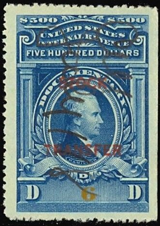 Stock Transfer/Alexander Hamilton