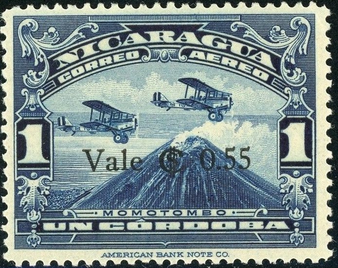 Airplanes over Momotombo