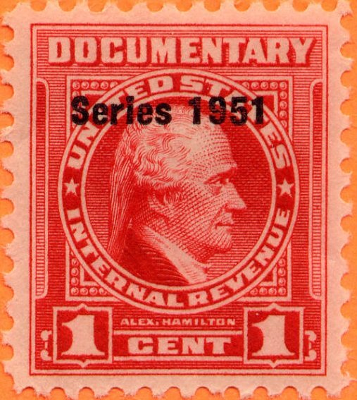 Series 1951/Alexander Hamilton