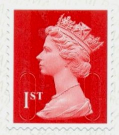 Queen Elizabeth II - Security Machin MTIL, M17L