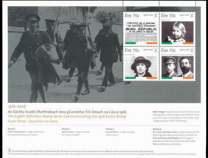 The 100th Anniversary of the Easter Rising 1916