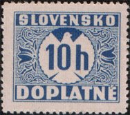 Postage due Stamps II