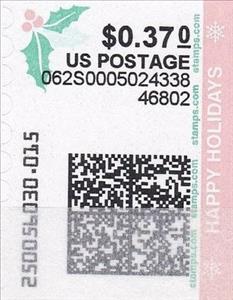 Stamp, Holly, United States of America,  