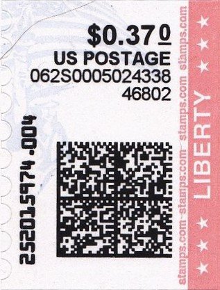 Statue of Liberty and Flag