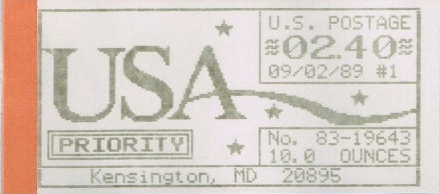 Kensington, MD, Machine 83