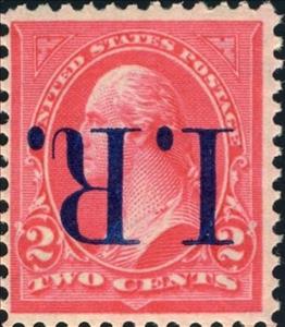 Revenue Stamp, US Internal Revenue, United States of America,  