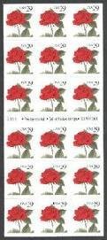 Rose Sheet of 18
