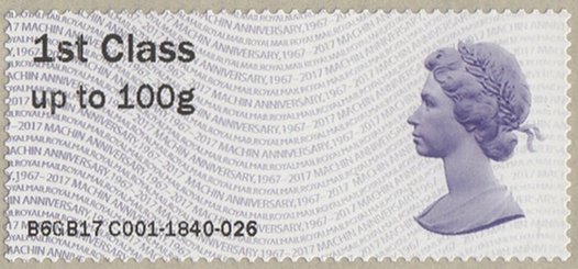 Stamp, Queen Elizabeth II, United Kingdom of Great Britain & Northern Ireland,  , Famous People, Heads of State, Queens, Royalty, Women