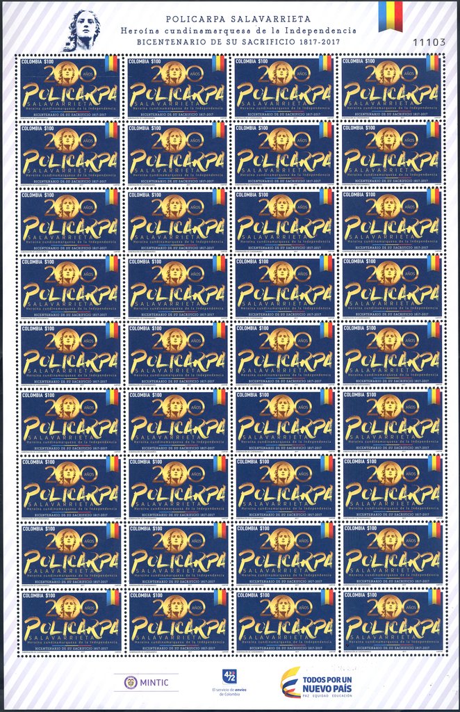 Policarpa Salavarrieta