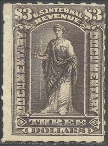 Revenue Stamp, Documentary/Commerce, United States of America,  