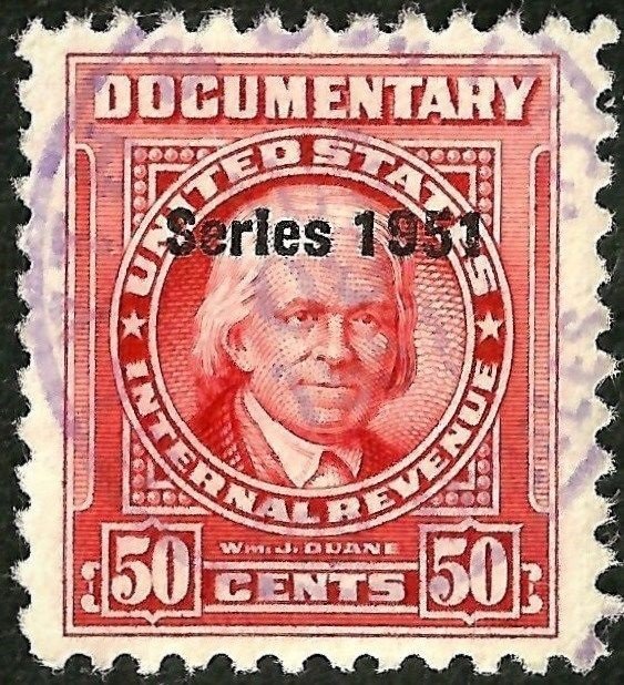 Series 1951/William J. Duane