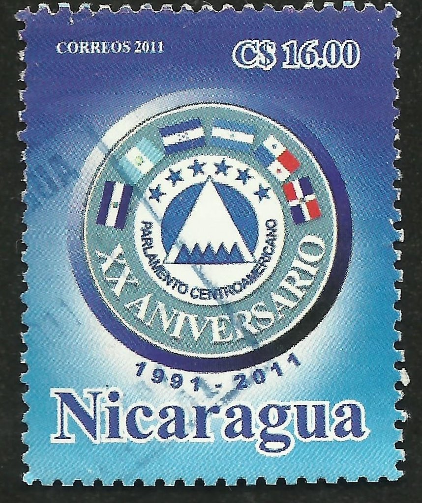 Central American emblem