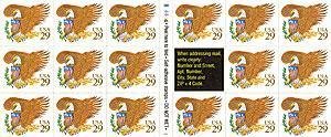 Booklet, Eagle and Shield, United States of America,  
