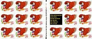 Booklet, Eagle and Shield, United States of America,  