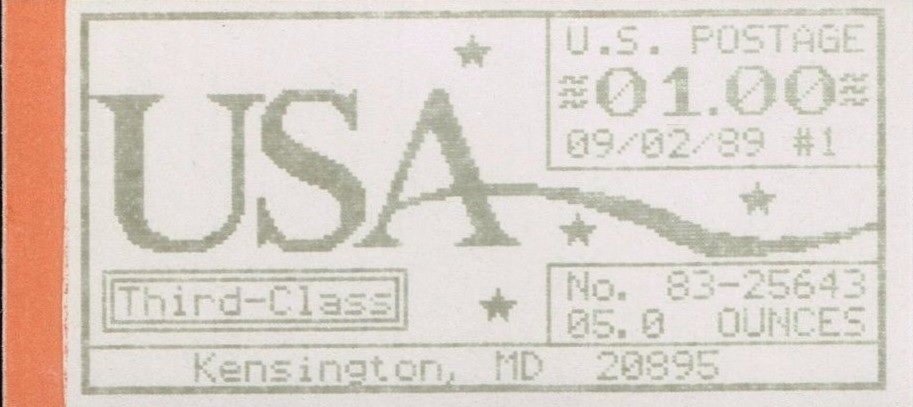 Kensington, MD, Machine 83