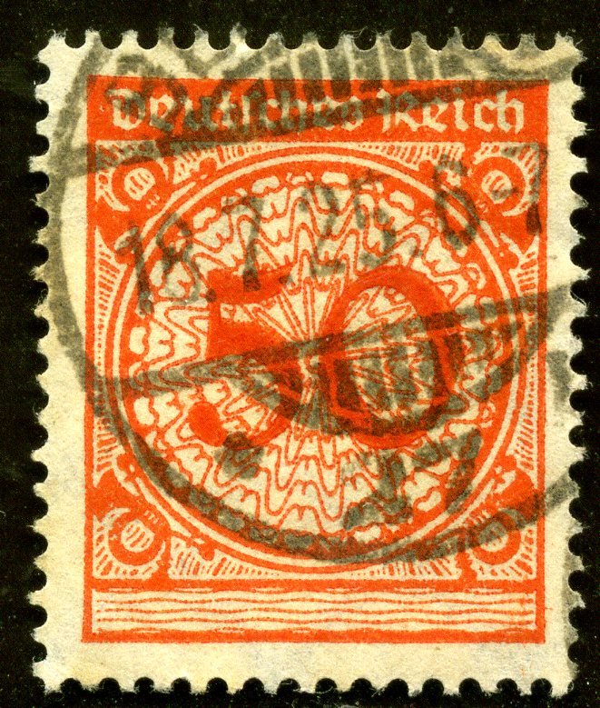 Rentenmark, only numeral