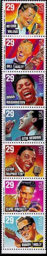 American Music Series Strip of 7