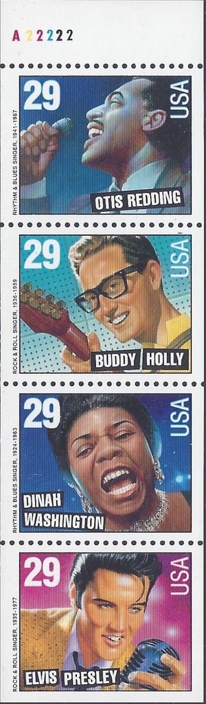 American Music Series Strip of 4