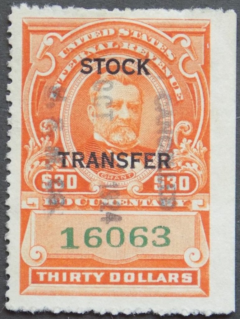 Stock Transfer/Ulysses Grant