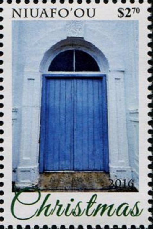 Church door