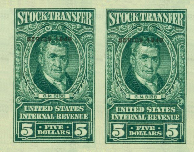 Stock Transfer/G.M. Bibb