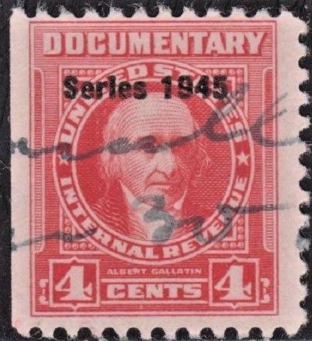 Series 1945/Albert Gallatin