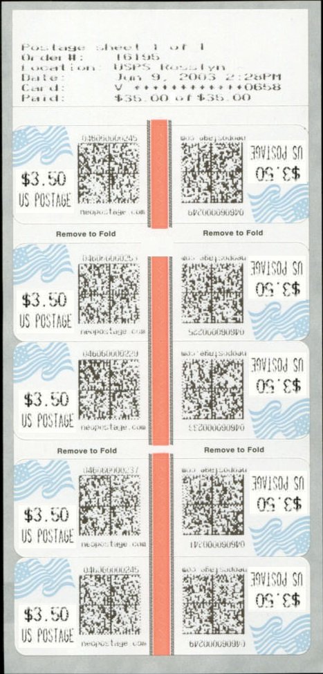 Neopostage