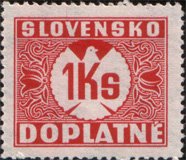 Postage due Stamps II