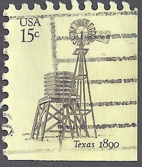 Windmills: Texas 1890