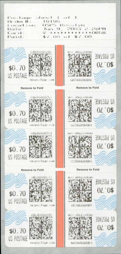 Neopostage