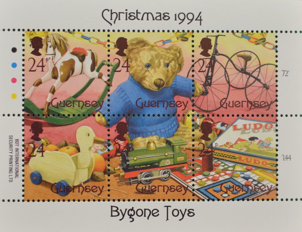 Christmas 1994 - Bygone Toys