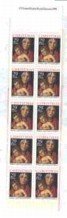 Booklet, Christmas 1992, United States of America,  