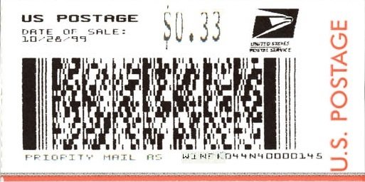 Stamp, IBM Neopost, United States of America,  