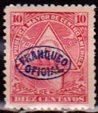 Coat of Arms in a triangle