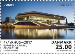 Stamp, Dokk1 Culture House, Denmark,  , Architecture, Buildings, Culture, Libraries