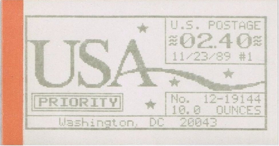 Washington, DC, Machine 12