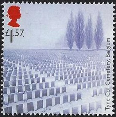 Tyne Cot Cemetery, Belgium