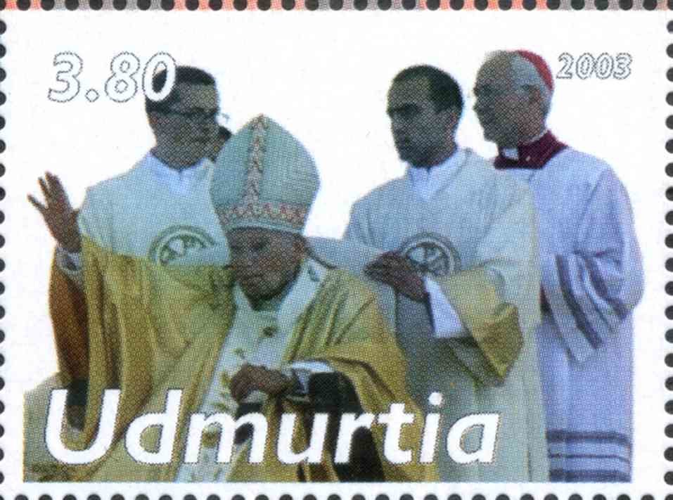 Pope John Paul II - Visit to Croatia 5-9 June 2003