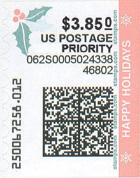 Stamp, Holly, United States of America,  