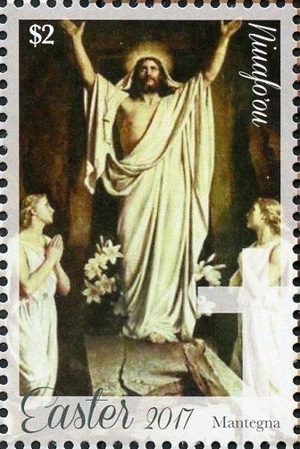 "Ascension", by Mantegna