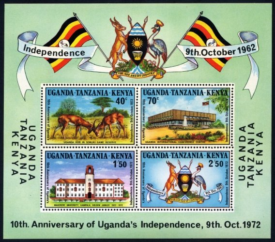 Independence 9th. October 1962