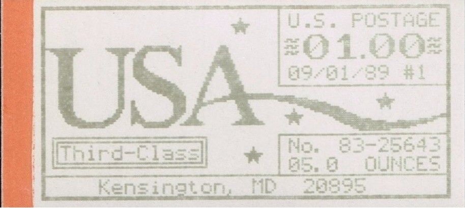 Kensington, MD, Machine 83