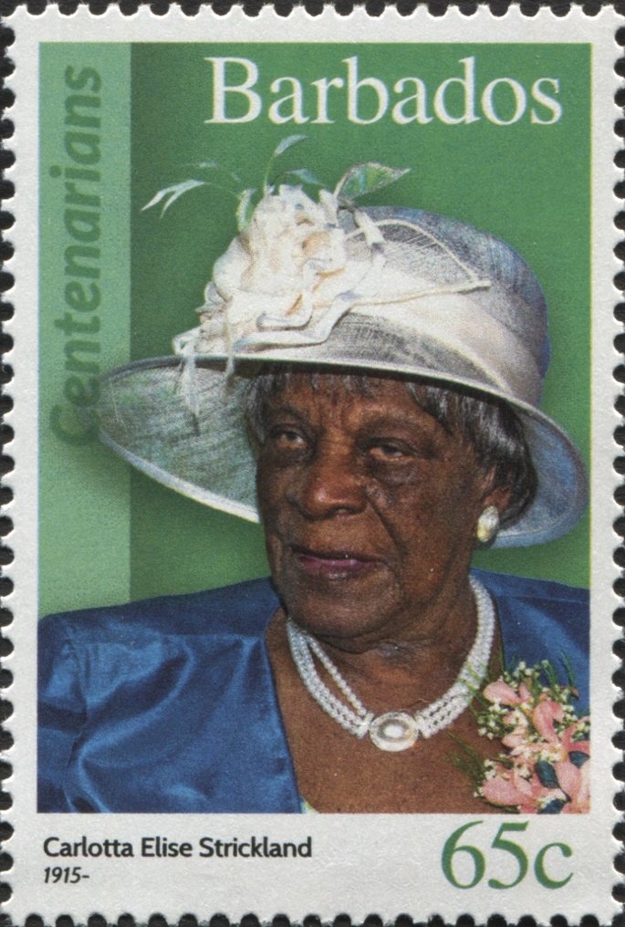 Carlotta Elise Strickland (1915-)