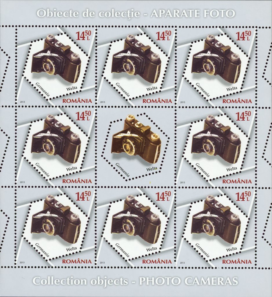 Welta camera (Germany) MS