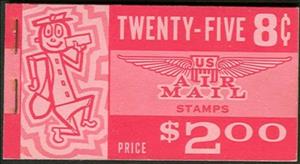 Booklet, Jet Over Capitol, United States of America,  