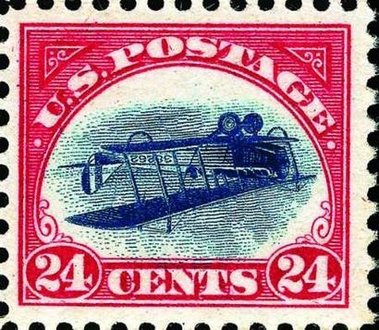 Curtiss Jenny, Center Inverted