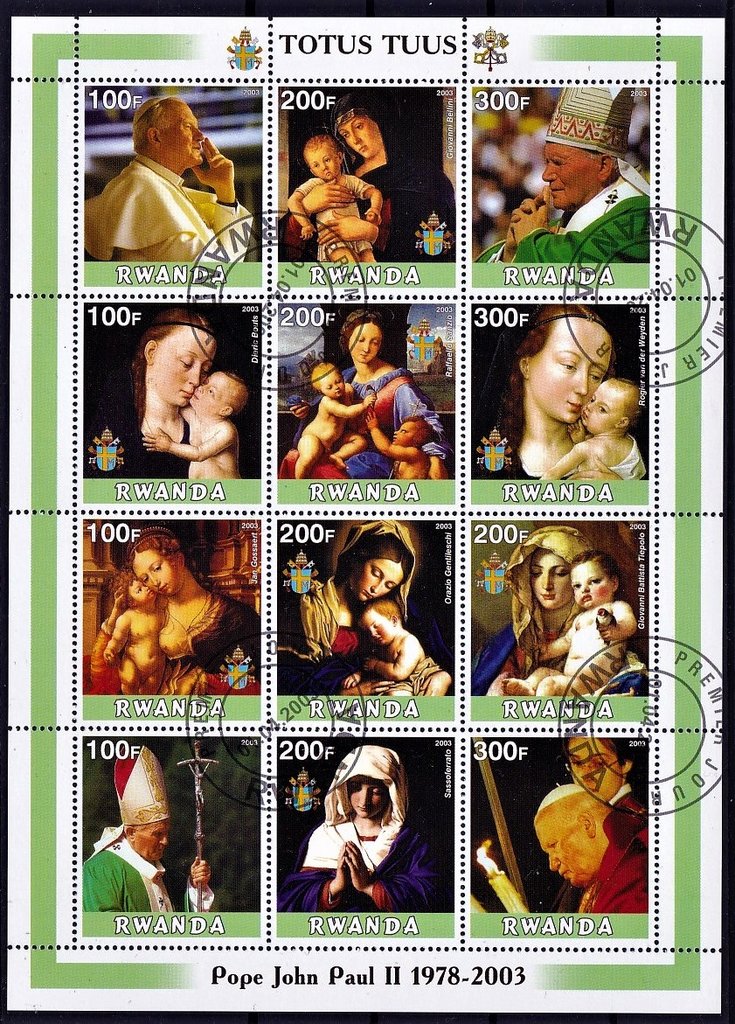 Totus Tuus - Pope John Paul II 1978-2003