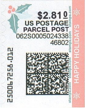 Stamp, Holly, United States of America,  