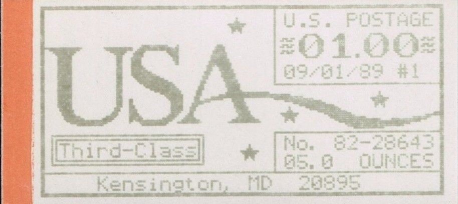Kensington, MD, Machine 82