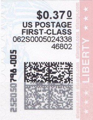 Statue of Liberty and Flag